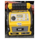 CAT 1200A 120PSI JUMP STARTER BOX AS IS