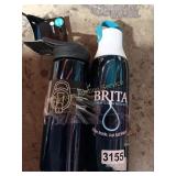 2 WATER BOTTLES