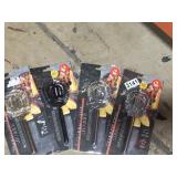 4 STAINLESS STEEL STRAINERS