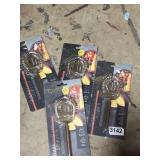 4 STAINLESS STEEL STRAINERS