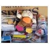LOT OF PUZZLES AND KID TOYS