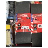 CRAFTSMAN 3' X 21' SANDING BELTS