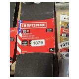 CRAFTSMAN 4 X 24 SANDING BELTS