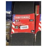 CRAFTSMAN 4 X 24 SANDING BELTS
