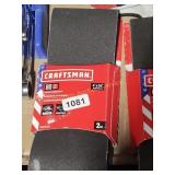 CRAFTSMAN 4 X 24 SANDING BELTS