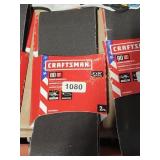 CRAFTSMAN 4 X 24 SANDING BELTS