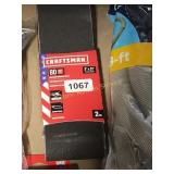 CRAFTSMAN ' X 21 'SANDING BELTS
