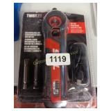 RECHARGEABLE 4V SCREWDRIVER