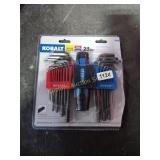 BALL END HEX KEY SET