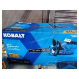 14' KOBALT  CHAINSAW KIT