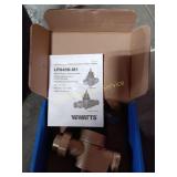 WATER PRESSURE RUDUCING