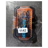 DRILL BIT SET