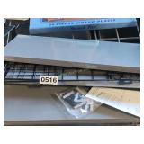 3 TIER FLOATING SHELF