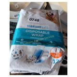 2PK DISPOSABLE WRAP FOR MALE DOGS
