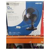 12 IN DESK FAN