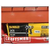 DEWALT HAMMER DRILL TOOL ONLY