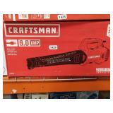 CRAFTSMAN 9.0 AMP AXLE BLOWER
