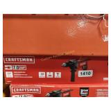 CRAFTSMAN 7.0 AMP CORDED HAMMER DRILL
