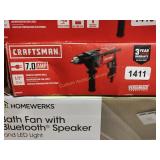 CRAFTSMAN 7.0 AMP CORDED HAMMER DRILL