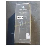 OIL SPRAY BOTTLE