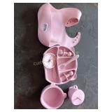 SILICONE BABY DISHWARE