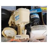 3 EVAPORATIVE COOLER PUMPS