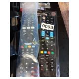 3 UNIVERSAL REMOTES