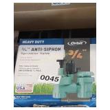 3/4 ' ANTI SIPHON SPRINKLER VALVE