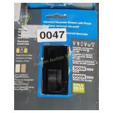 UNIVERSAL DECORATOR DIMMER WITH PRESET