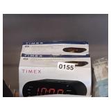 2 TIMEX ALARM CLOCKS
