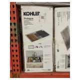18 GAUGE STAINLESS STEEL SINK