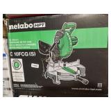 METABO HPT COMPOUND MITER SAW