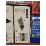 18 GAUGE STAINLESS STEEL KITCHEN SINK