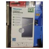 HISENSE COMPACT REFRIGERATOR