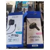 FM TRANSMITTER AND USB CHARGER