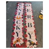 KENTUCKY DERBY BANNER