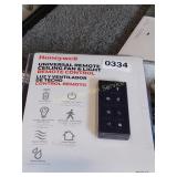 UNIVERSAL CEILING FAN AND LIGHT REMOTE CONTROL