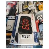 TIMEX ALARM CLOCK