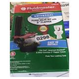 FLUSH VALVE KIT WITH 3' FLAPPER