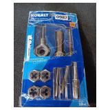 KOBALT 10PC TAP & DIE SET
