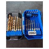 KOBALT DRILL BIT SET