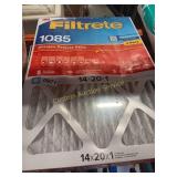 2 AIR FILTERS 14ï¿½20ï¿½1