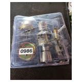 DOOR LOCKING KIT WITH KEYS