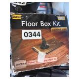 FLOOR BOX KIT