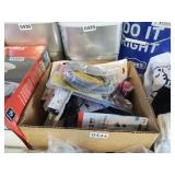 BOX OF MISC
