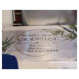 WORLDS BEST GRANDPA WOOD SPOON SET