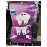 2 BOXS OF 75W BULBS