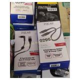 2 USB C CABLES