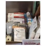 BOX OF MISC