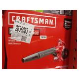 CRAFTSMAN 20V HARD SURFACE BLOWER